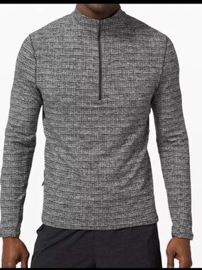 Lululemon Mens Surge Warm 1/2 Zip - Large